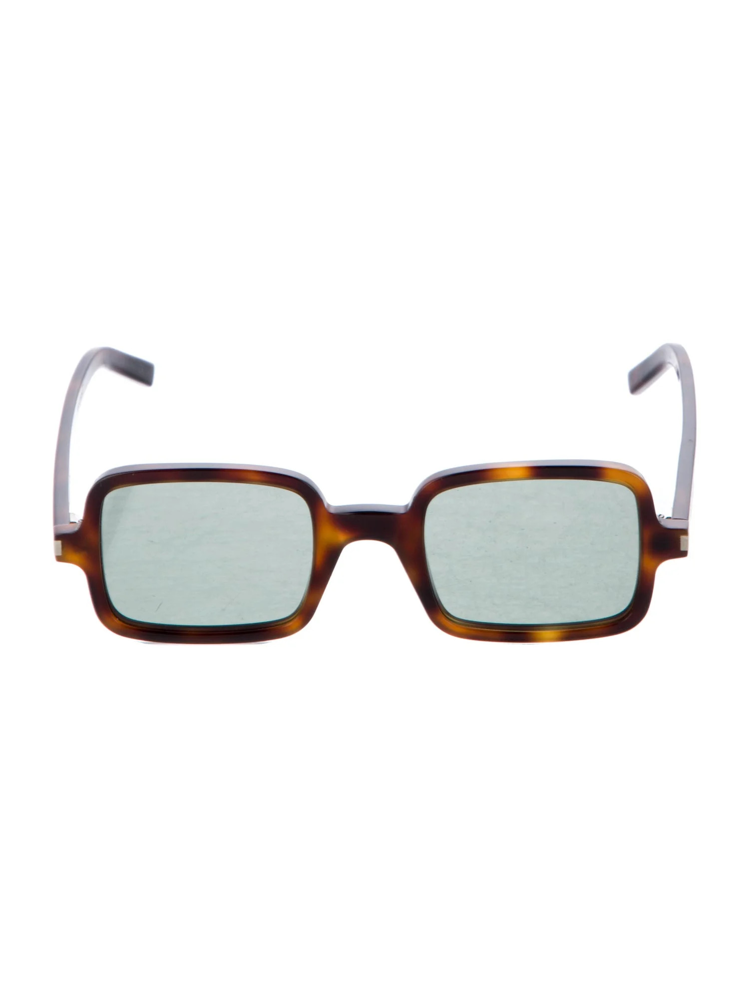 Square Mirrored Sunglasses | The RealReal