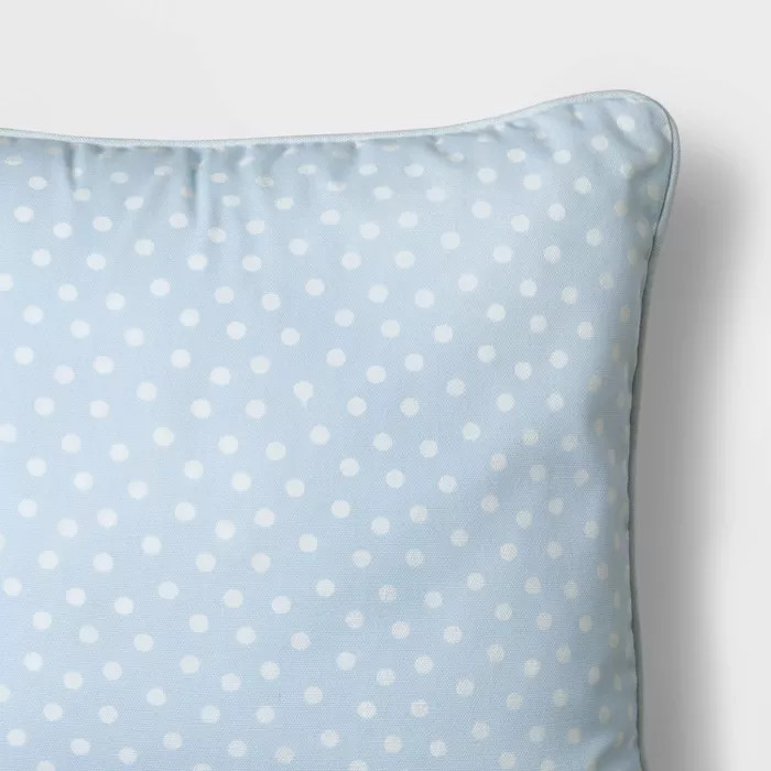 Dotted Square Throw Pillow - Pillowfort™ | Target