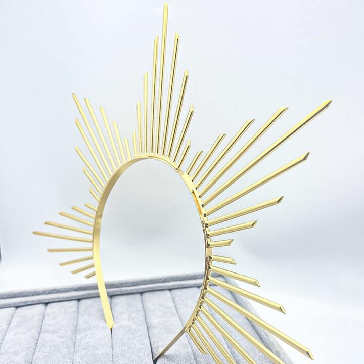 Lolita Halo Crown Material Kit With Sun Hairband & Manual  Crown For Photography5.00(10) | SHEIN