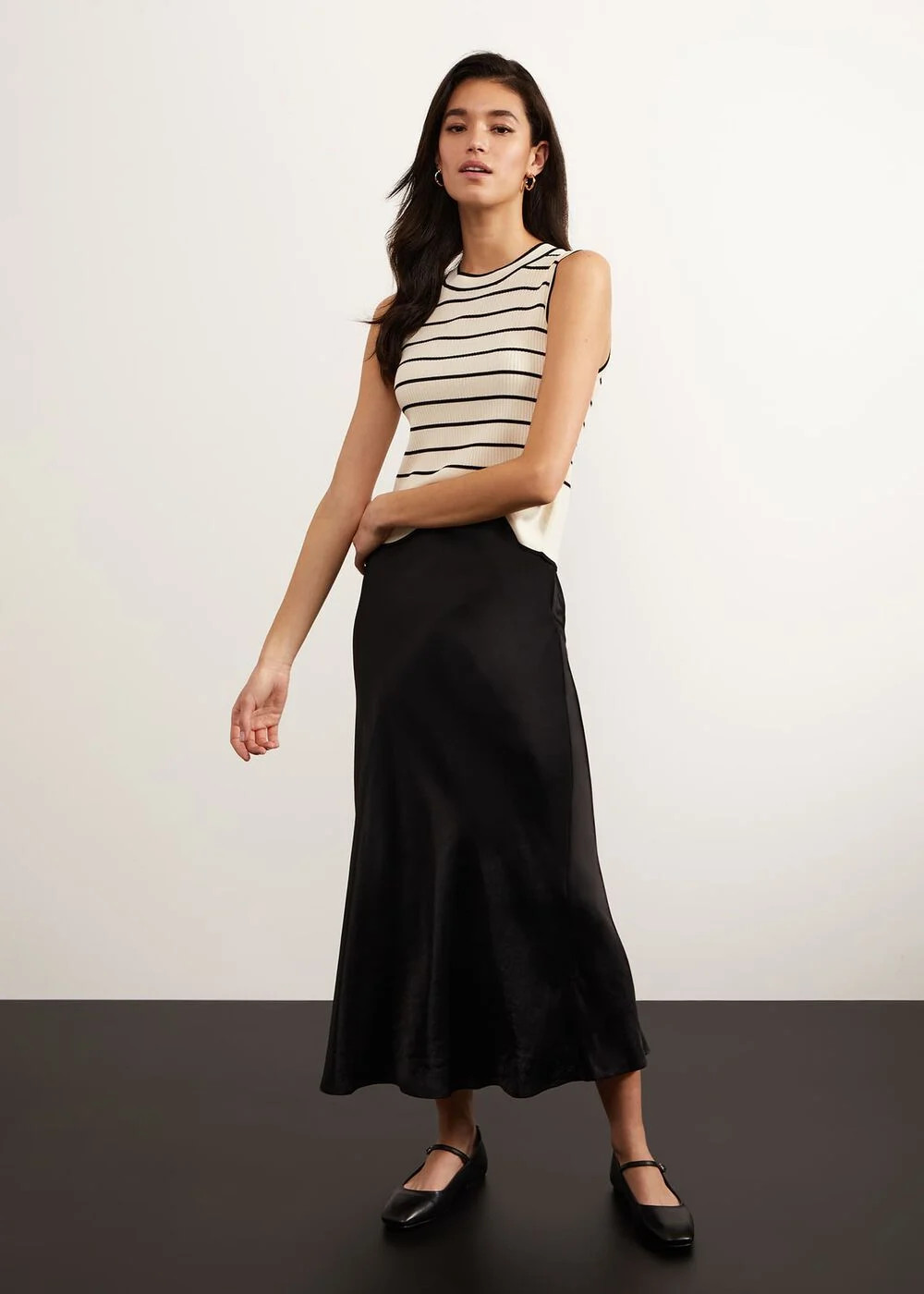 Chelsea Midi Skirt | Hobbs UK | | Hobbs