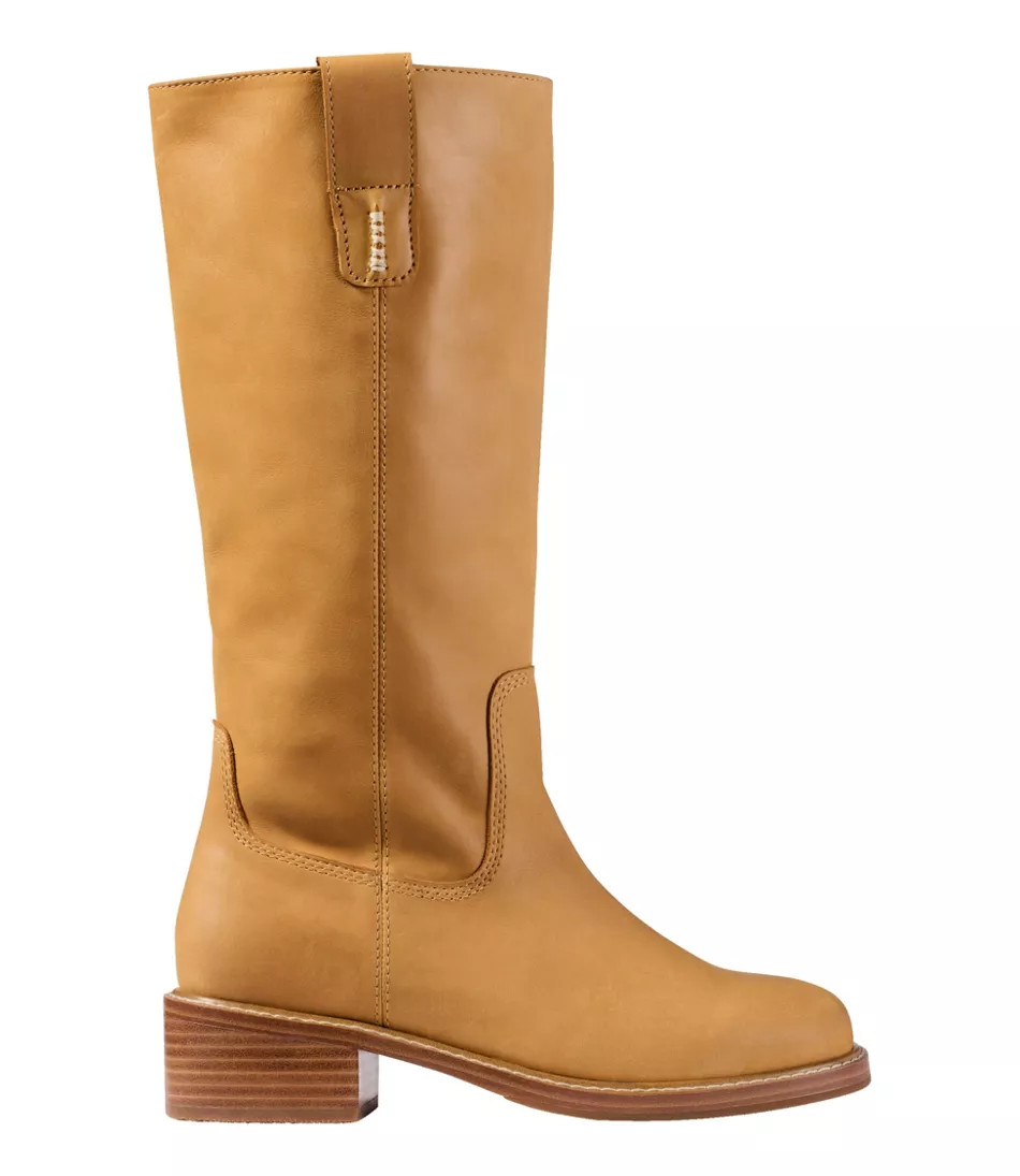 Women's West End Boots Cinnamon 8(B), Leather/Rubber L. L.Bean | L.L. Bean