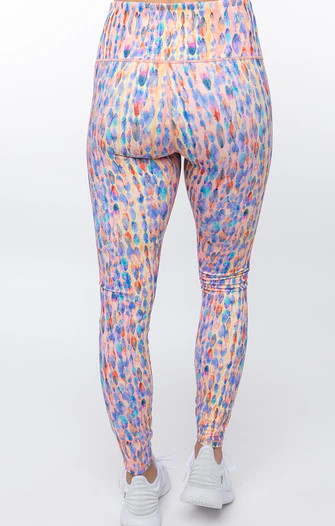Buttery Soft On The Move Legging - Terrazzo Print | Bunker Branding Co/The Linc/ Linc Active