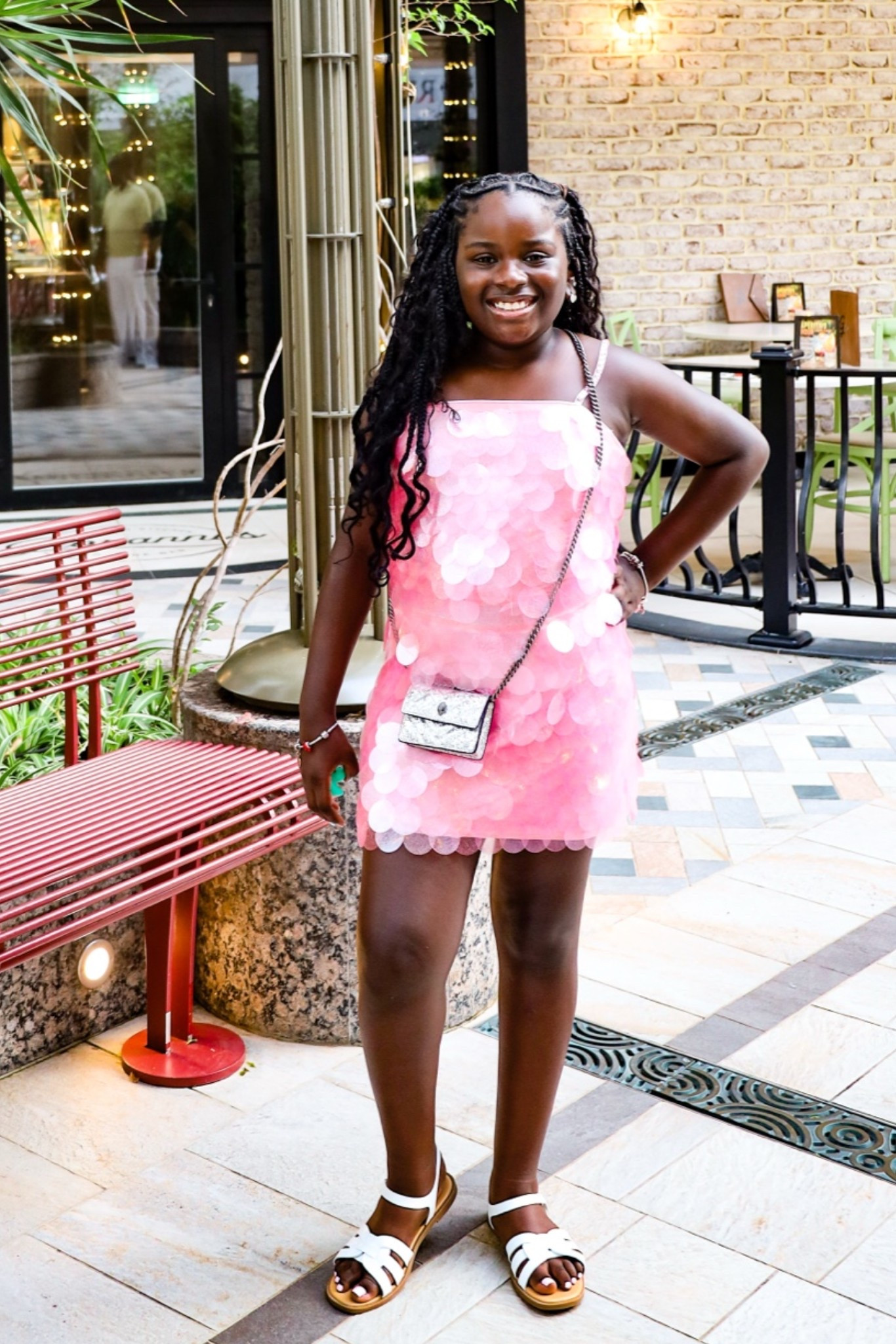 Shimmering aboard Wonder of the Seas in the cute skirt set

#LTKootd #LTKKids #LTKmomlife