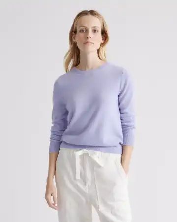 The $50 Cashmere Crewneck Sweater | Quince | Quince