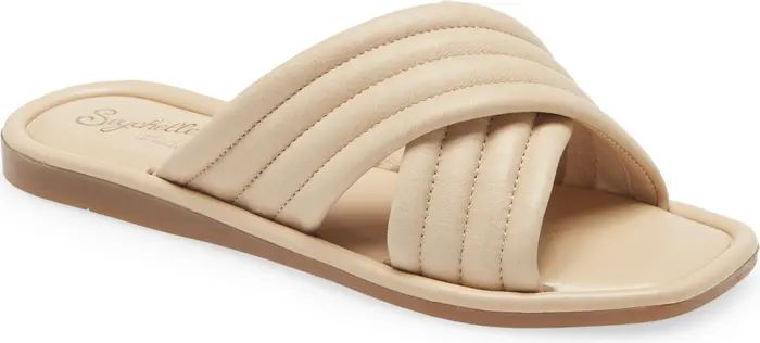 Seychelles Word For Word Slide Sandal | Nordstrom | Nordstrom