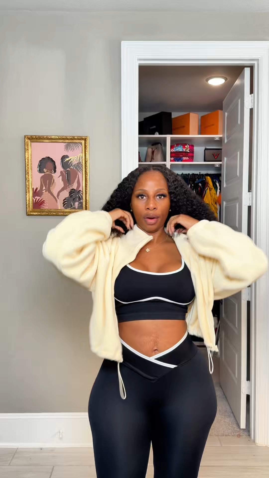 Back first day back to Pilates after my seven day cruise 🚢 