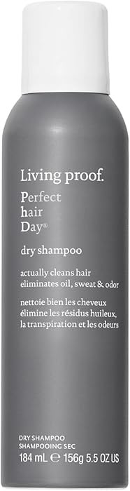 Living Proof Perfect Hair Day Dry Shampoo – Absorbs Oil, Sweat, Odor, Cleans Hair, Fresh Scent,... | Amazon (US)