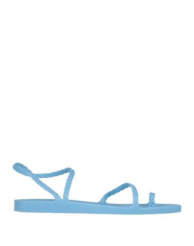 Ancient Greek Sandals Woman Thong sandal Sky blue Size 7 Rubber | YOOX (US)
