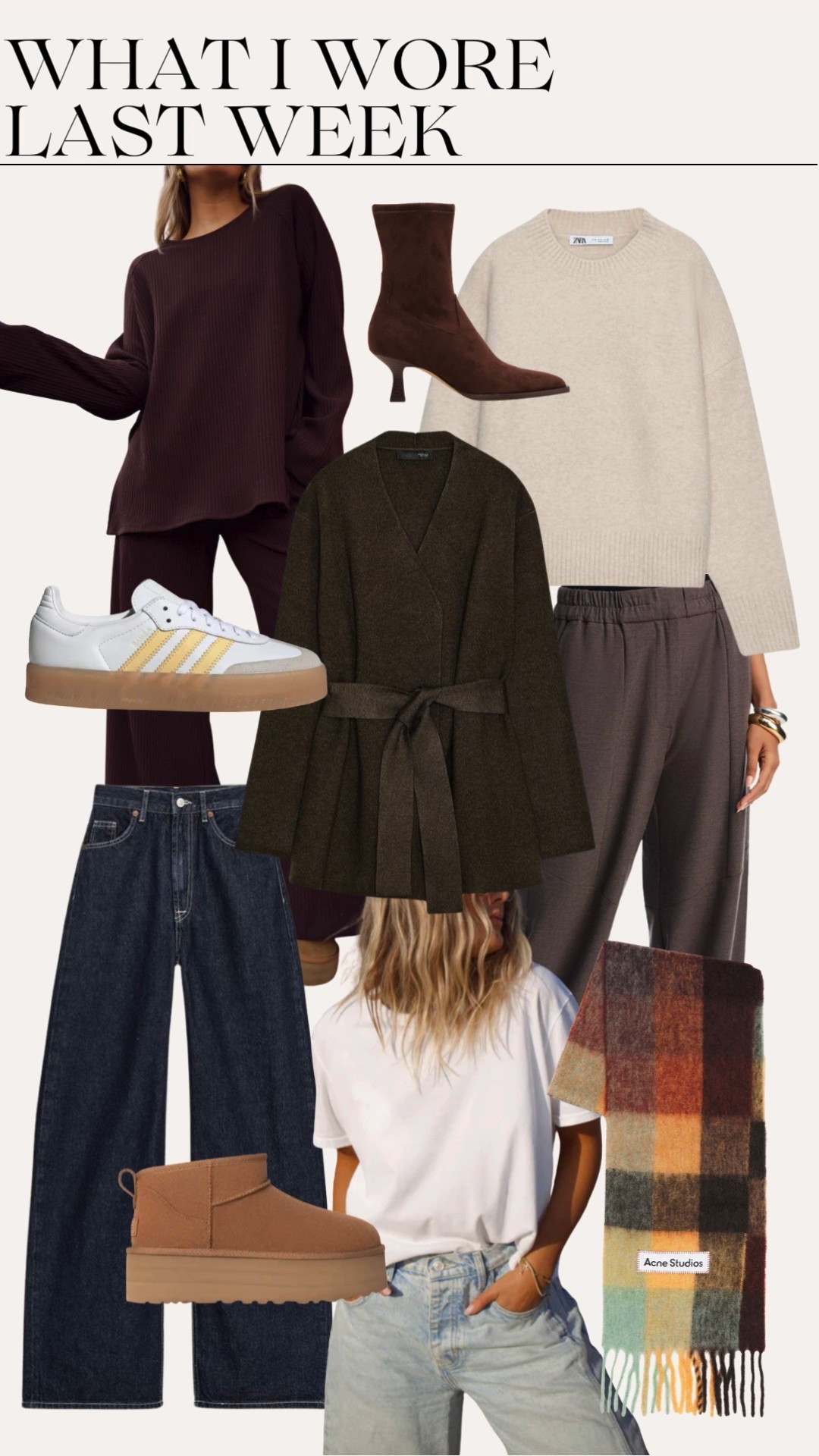 What I wore last week! 🤎 

 #LTKootd