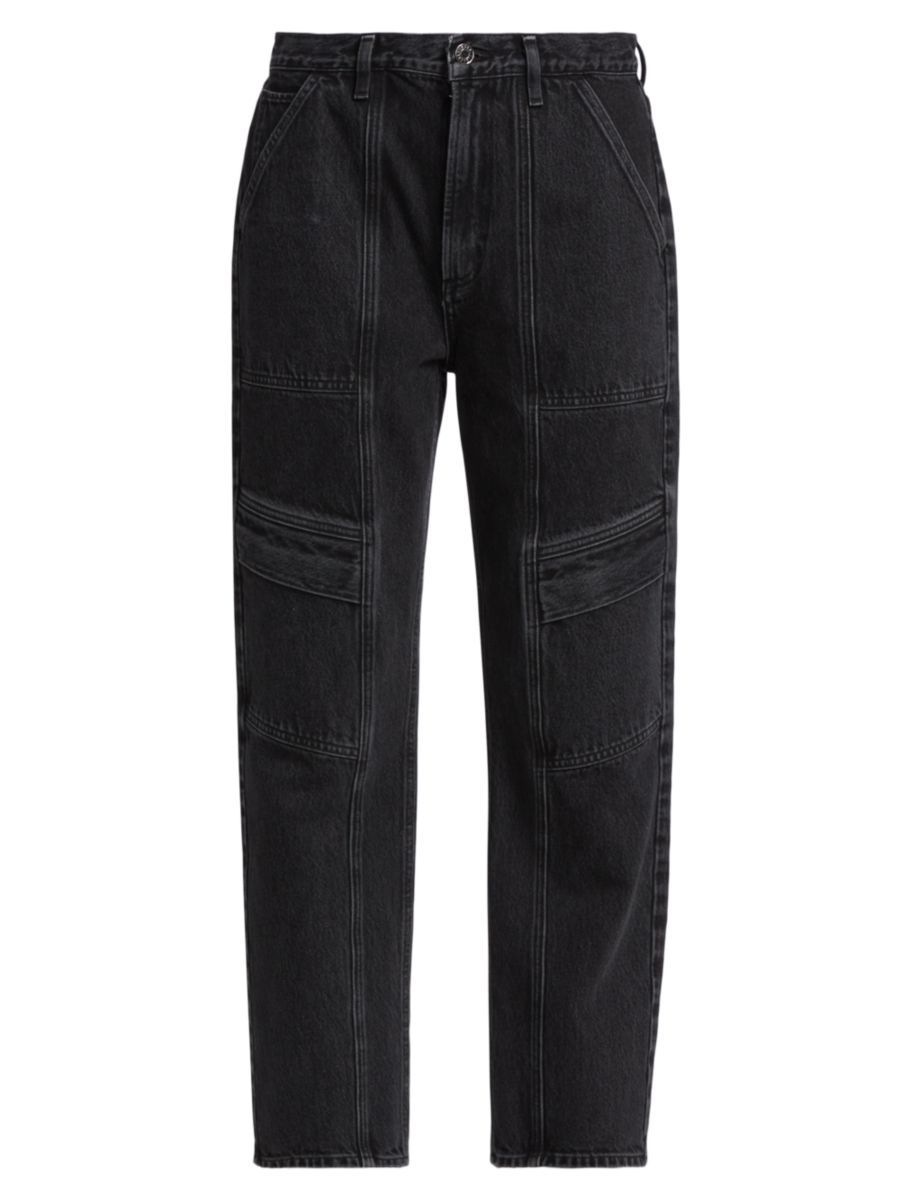 Cooper Straight-Leg Cargo Jeans | Saks Fifth Avenue