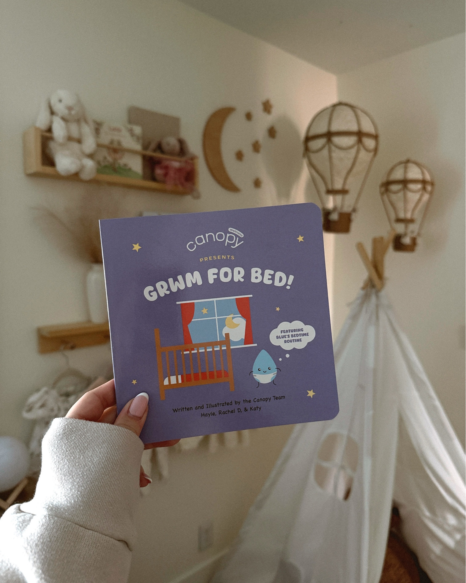 Now available at Target! We love all things Canopy over here.✨ Charlie looks forward to reading this little book before bed and she is obsessed with the lavender vanilla aroma🪻🍦

Bedtime routine • kids products • humidifier • kids books • night time routinee

#LTKmomlife #LTKBaby #LTKgrwm
