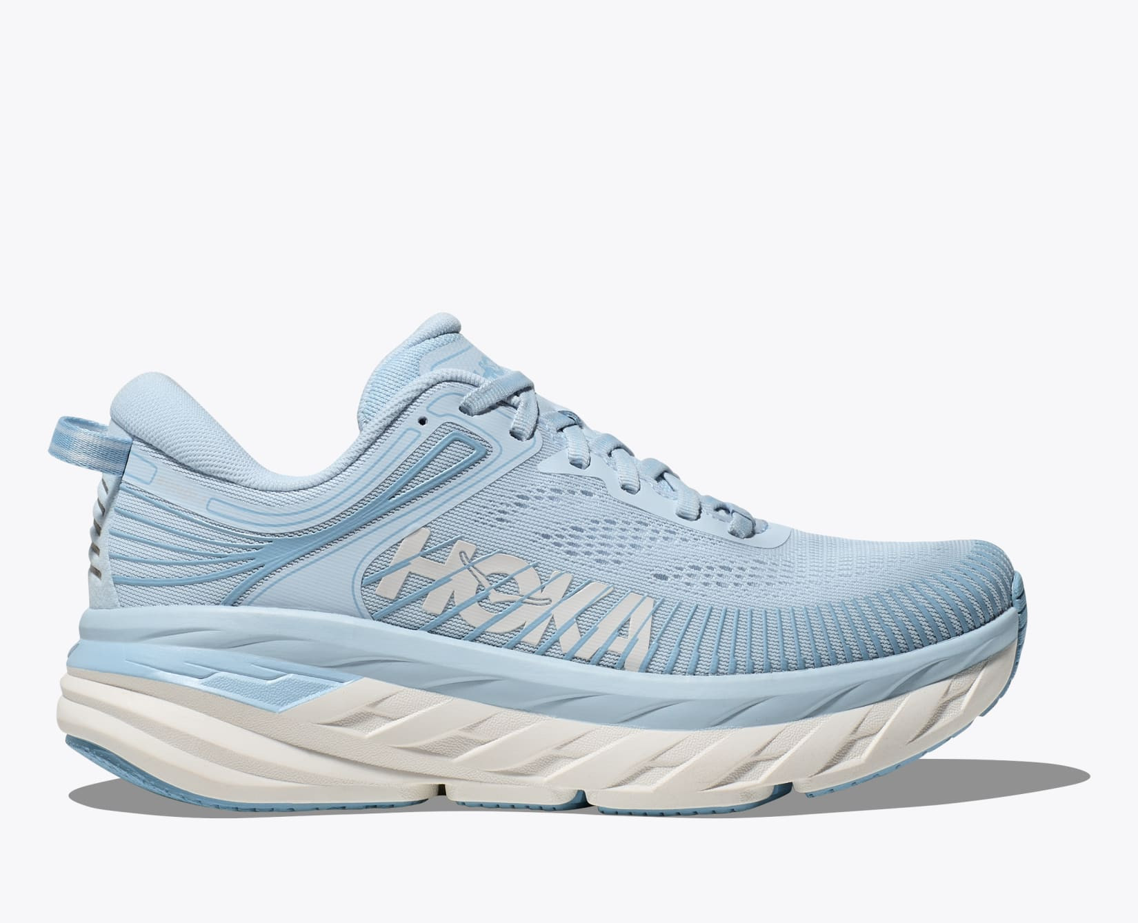 Women's Bondi 7 Max Cushioned Road Running Shoe | HOKA® | Hoka One US