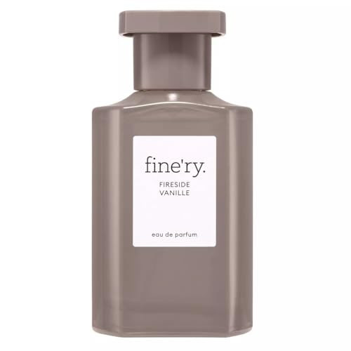 Fineryy Fireside Vanille Eau de Parfum - Women's Perfume 2.02 fl oz With Makeup Remover Pads Gift | Amazon (US)