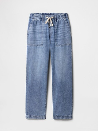 Mid Rise SuperSoft Easy Jeans | Gap Factory