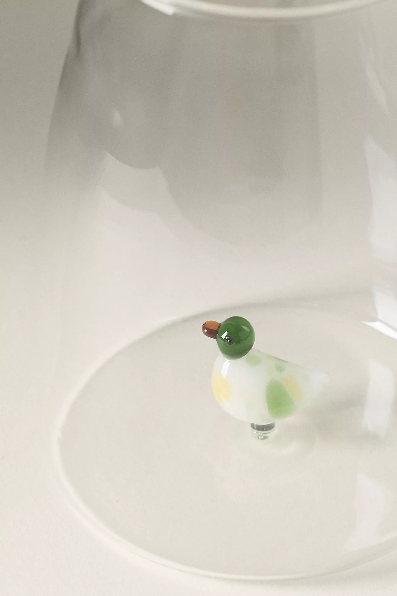 Duck Glass Pitcher | Anthropologie (US)