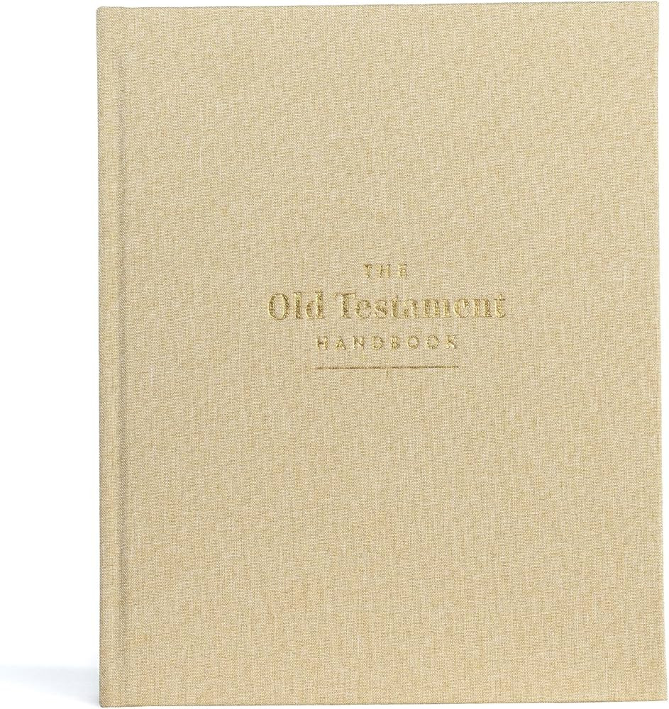 Old Testament Handbook, Sand Cloth Over Board, Full-color Design, Commentary, Charts, Maps, Outli... | Amazon (US)