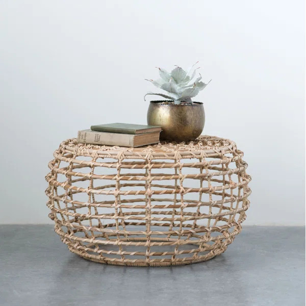 Ingham Round Bamboo End Table | Wayfair North America
