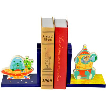 Fantasy Fields Outer Space Set of Bookends | Walmart (US)