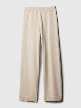 Wide-Leg Sweater Pants | Gap (US)