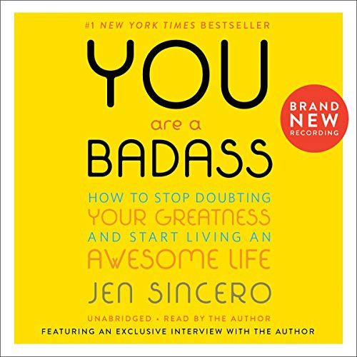 You Are a Badass®: How to Stop Doubting Your Greatness and Start Living an Awesome Life | Amazon (US)