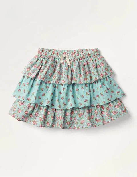 Vintage Posy Tiered Skirt | Boden (US)