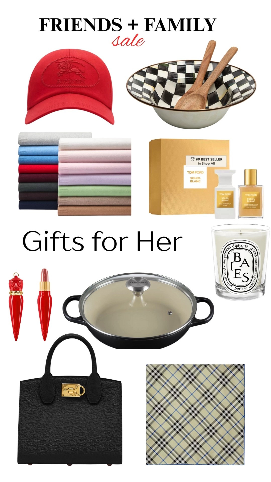 Friends and family deals just in time
For gifting! 🎁gift

#LTKSaleAlert #LTKGiftGuide #LTKFindsUnder50