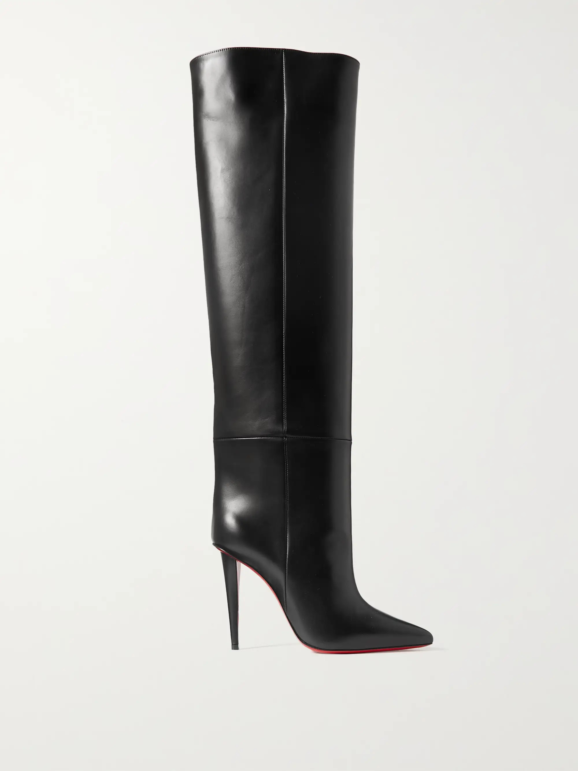 Astrilarge Botta 100 leather over-the-knee boots | NET-A-PORTER (US)
