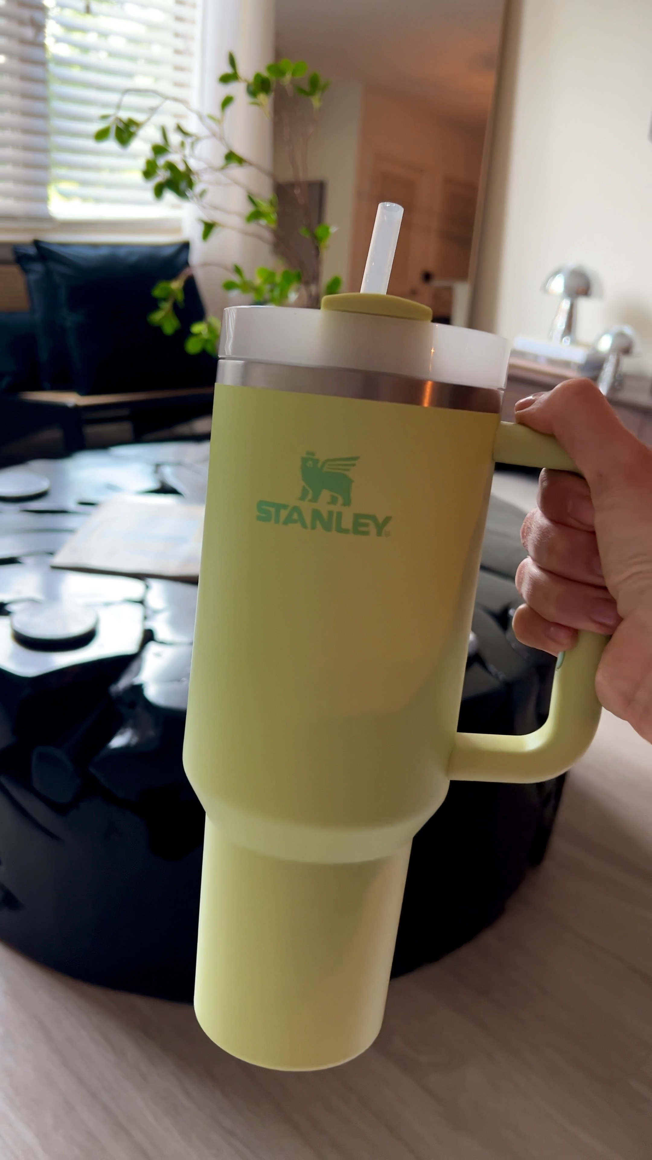 Lime green Stanley cup is a WFH essential✨🥑🥤

#LTKFind #LTKunder100 #LTKworkwear