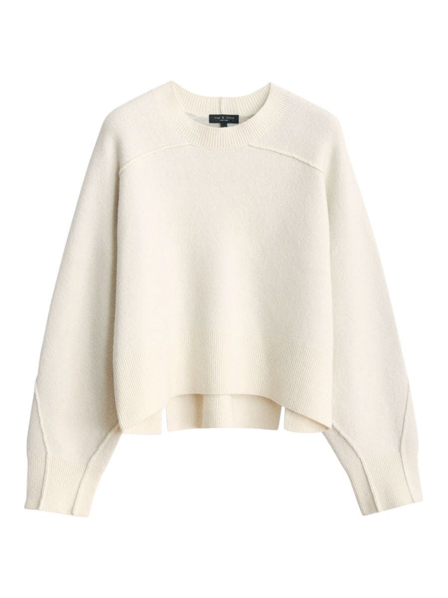 Bridget Crewneck Sweater | Saks Fifth Avenue