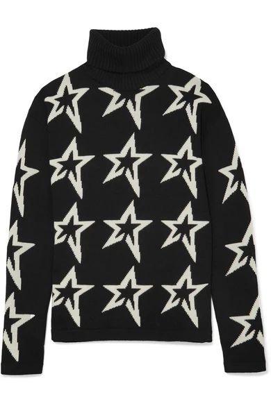 Stardust intarsia merino wool turtleneck sweater | NET-A-PORTER (UK & EU)