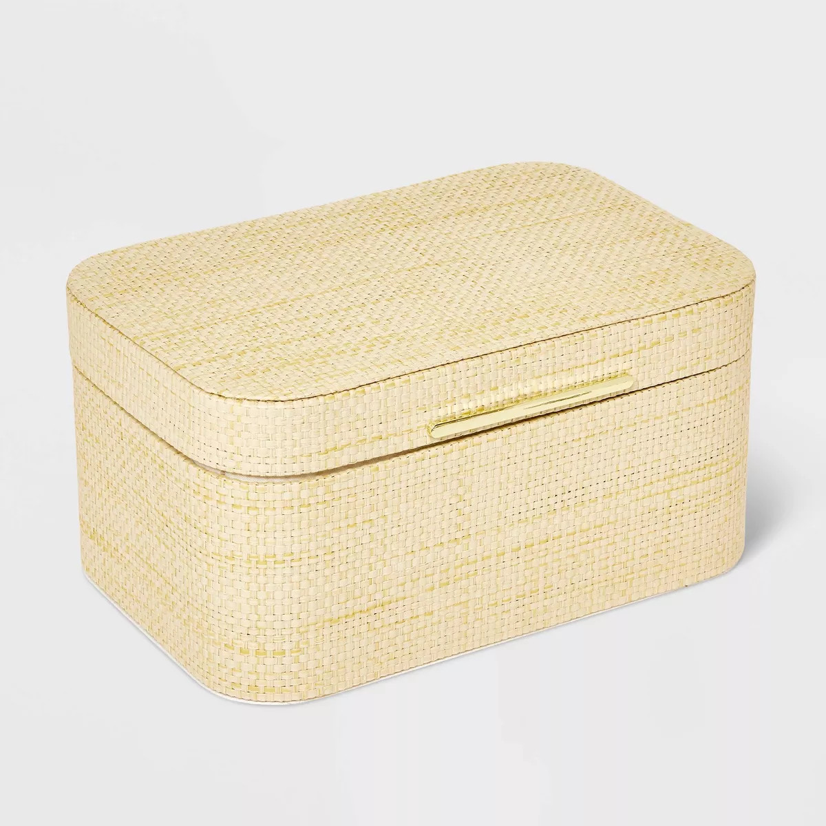 Woven Jewelry Organizer - A New Day™ Cream | Target