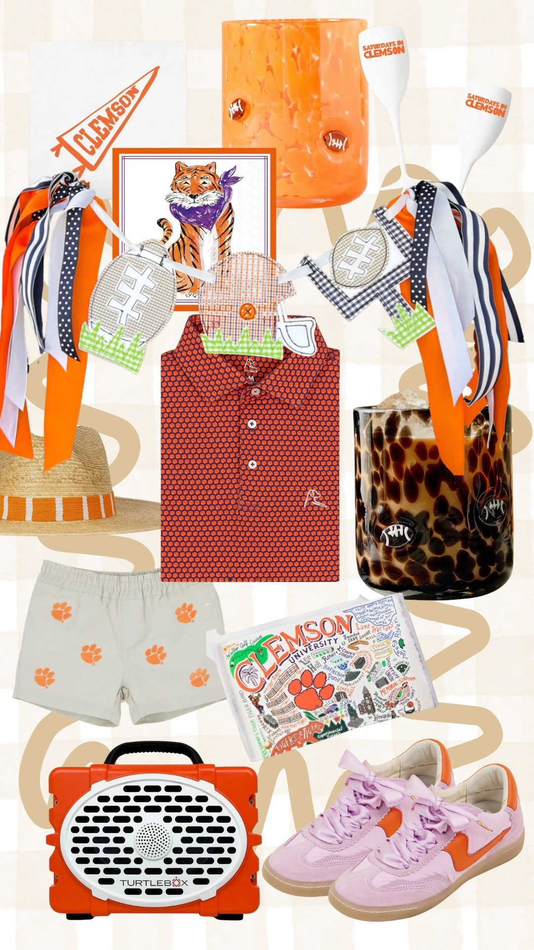 College Football Tailgate | Clemson | SC 

#LTKSeasonal #LTKMens #LTKFamily