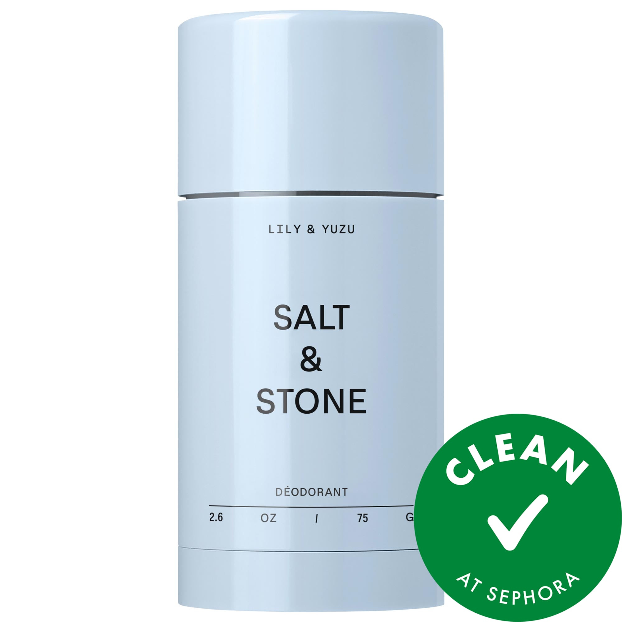 Salt & Stone Lily & Yuzu Extra-Strength Aluminum-Free Deodorant 2.6 oz/75 g | Sephora (US)