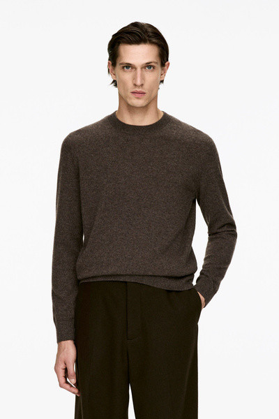 Pure Cashmere Crew Neck Jumper | Arket UK