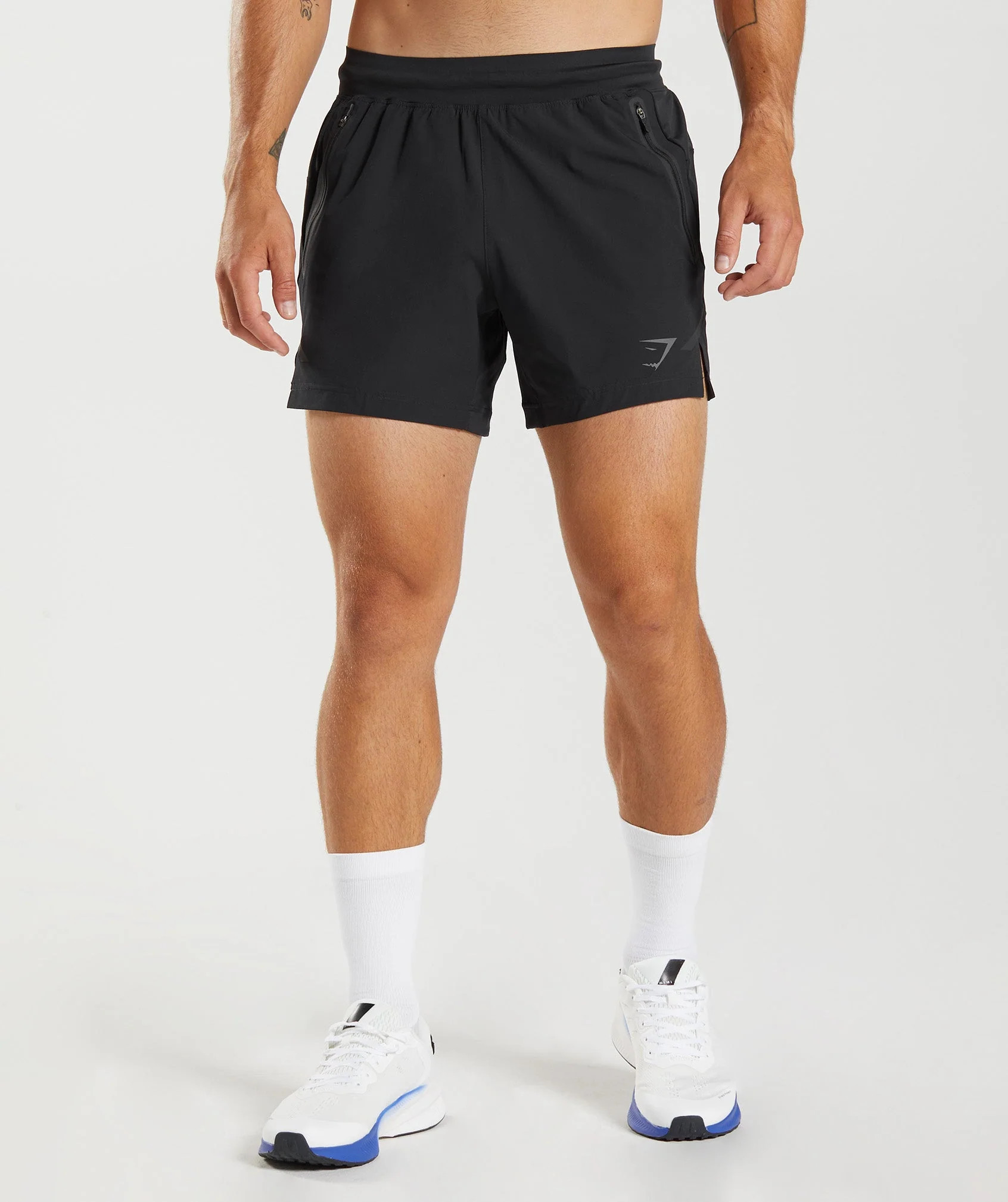 Gymshark Apex 5" Perform Shorts - Black | Gymshark US