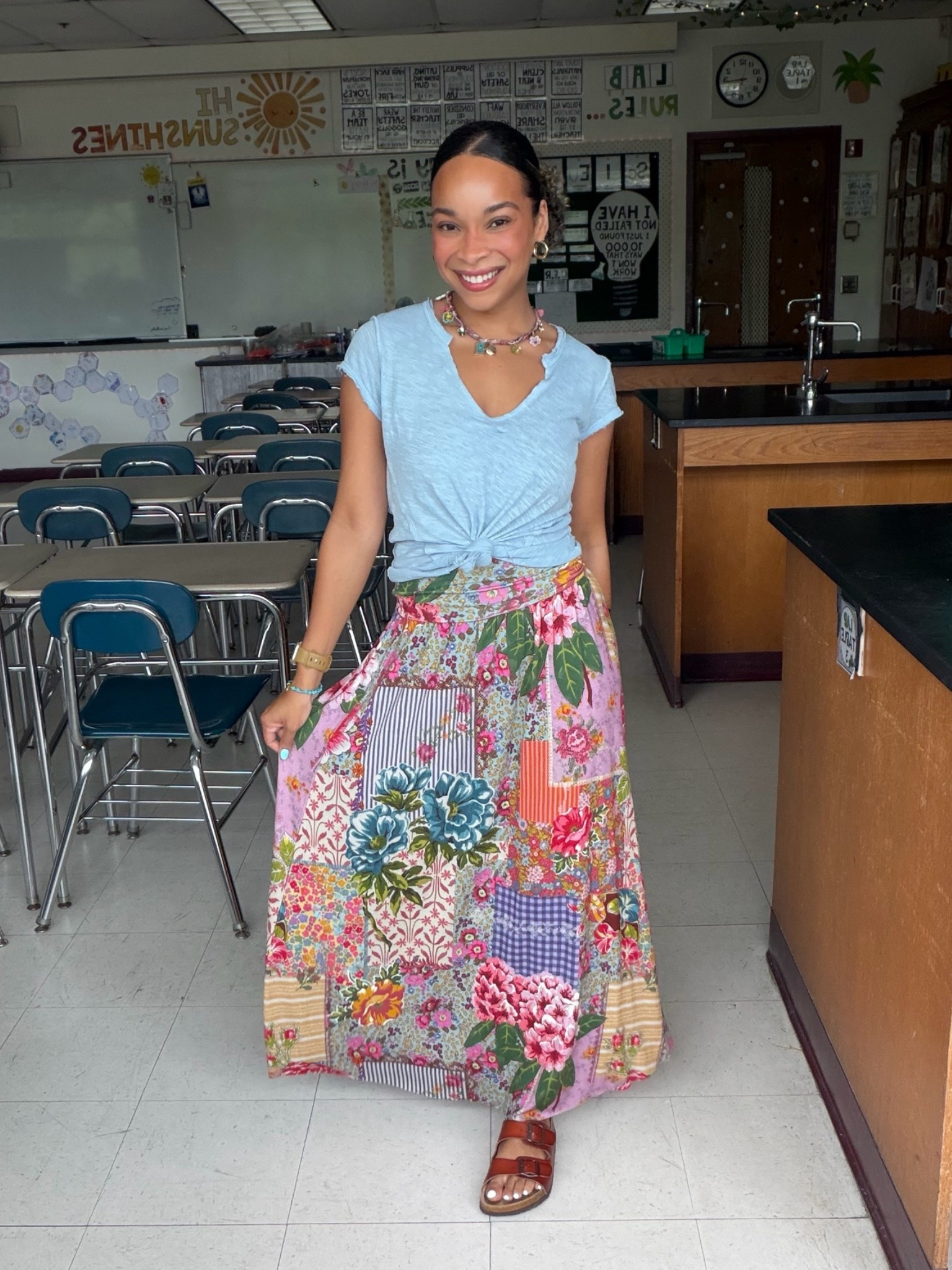 Teacher Outfit 🌸☀️ #naturallife

#LTKootd #LTKWorkwear #LTKSaleAlert