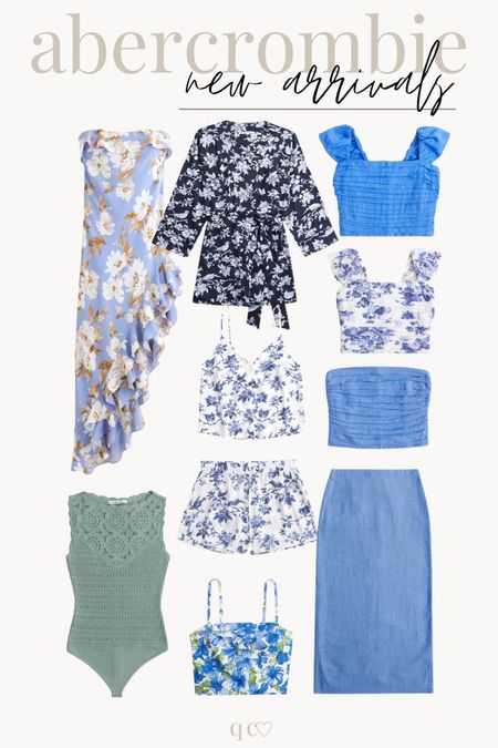 Abercrombie new arrivals! 


spring fashion, floral styles, Abercrombie sale, spring sale, Abercrombie style 

#LTKsalealert #LTKSeasonal #LTKSpringSale