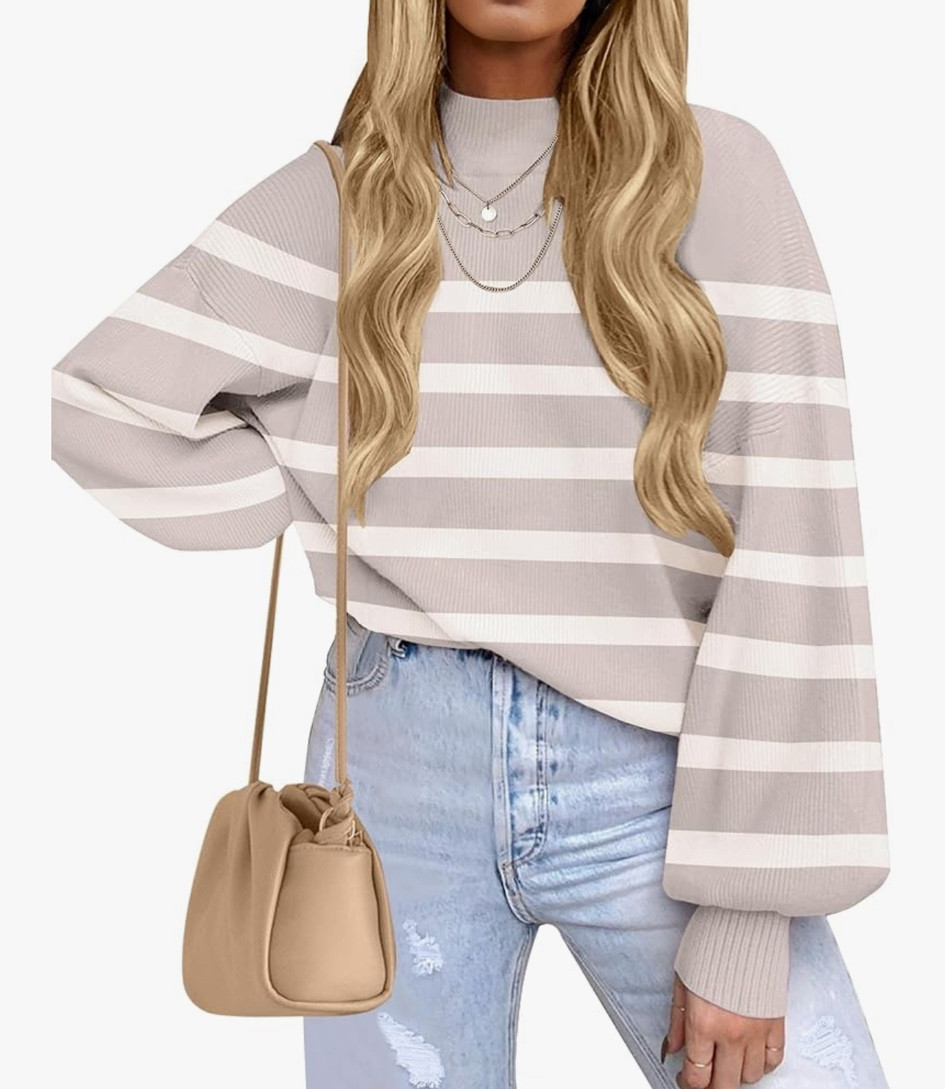 Perfect fall sweater on sale 🤍

#LTKxPrimeDay #LTKFindsUnder50 #LTKSaleAlert