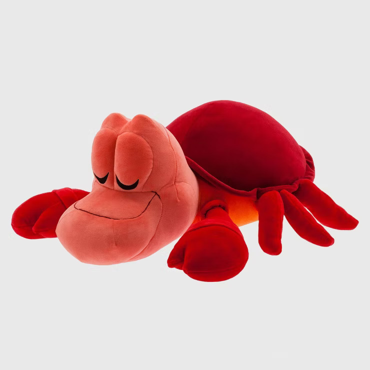 22" Large The Little Mermaid Sebastian Cuddleez Plush | Target