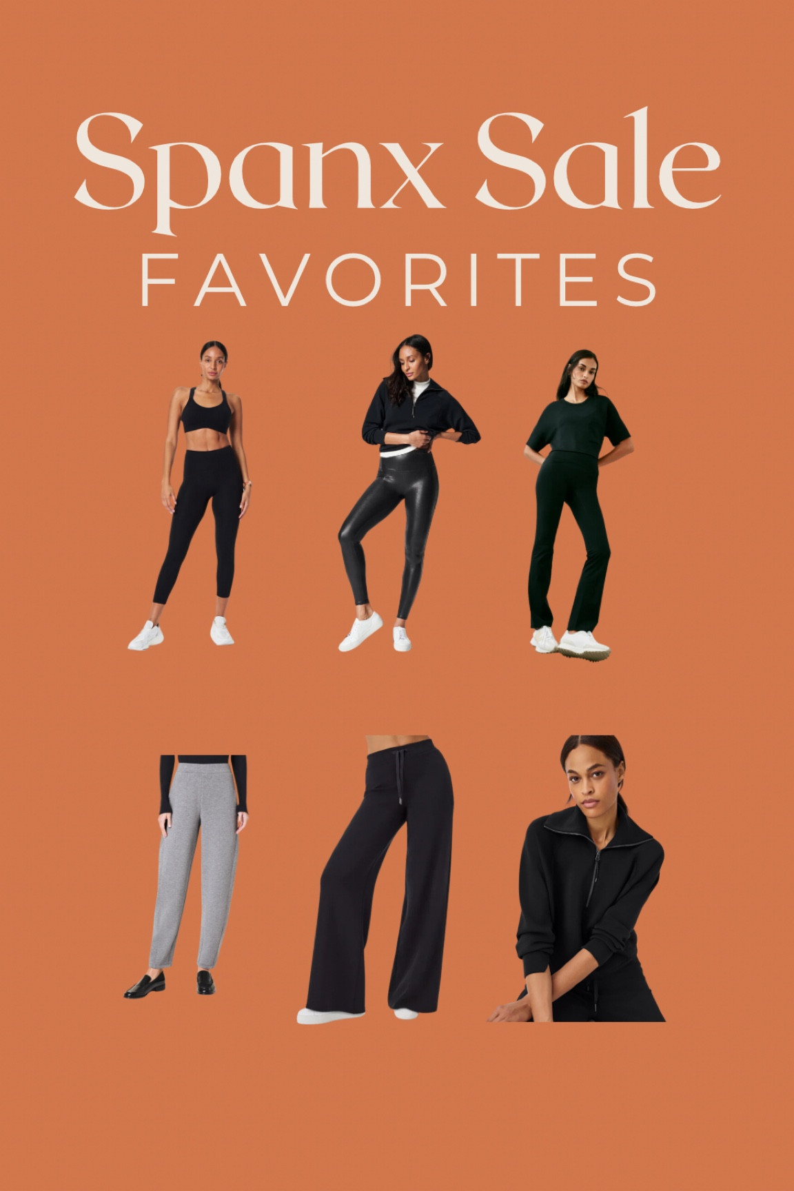 Spanx Black Friday Sale! 

Booty boost, faux leathe, air essentials, Spanx, Spanx sale

#LTKGiftGuide #LTKCyberWeek #LTKHoliday