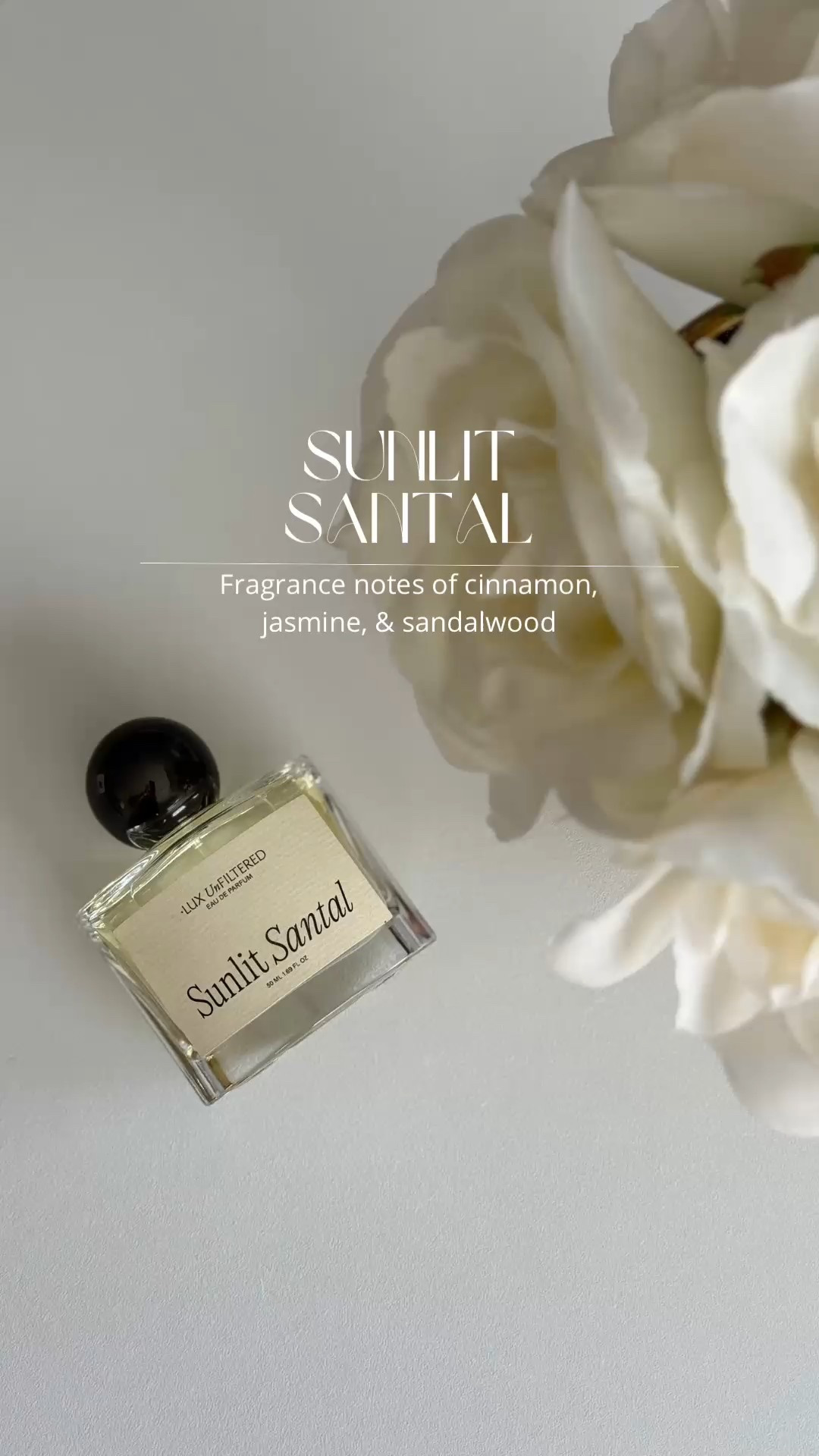 +Lux UnFiltered Sunlit Santal perfume captures golden hour sunsets and sunshine on your skin. With warm, indulgent, spicy notes of cinnamon, jasmine, and sandalwood - it has me dreaming of summer ☀️

🛍️ Shop my perfume and other favorite +lux unfiltered products below!

#ad #perfume #liketkit #luxunfiltered

#LTKBeauty #LTKTravel