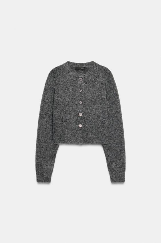 SOFT KNIT CARDIGAN | Zara UK