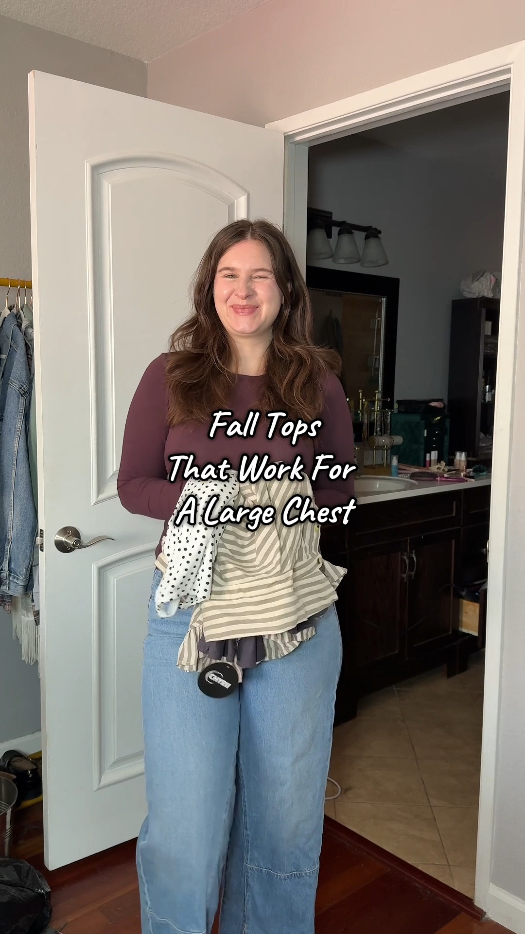 Fall tops for a large chest!

#LTKMidsize #LTKFallSale #LTKFindsUnder50