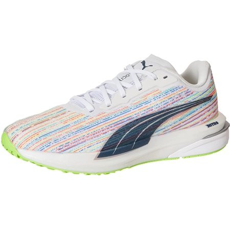 PUMA Velocity Nitro Spectra Pack W 7 Puma White/Spellbound/Green Glare | Walmart (US)