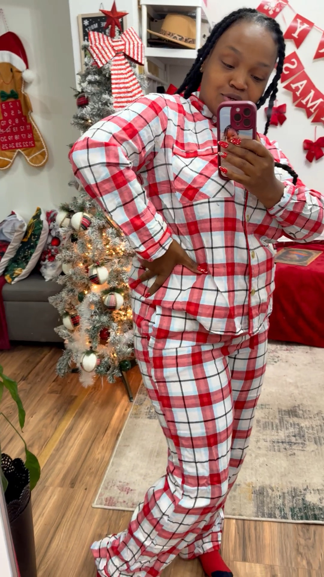 Tonight’s Christmas Pajamas of the Night is all about classic plaid — cozy, timeless, and forever a holiday favorite 🎄❤️
Plaid PJs just hit different during Christmas season, and I linked ALL my favorite plaid Christmas pajamas so you can grab the cutest sets for the whole family!

#ChristmasPajamasOfTheNight #plaidpajamas #plaidchristmas #christmaspjs #holidaypajamas #familypjs #matchingpajamas #cozypjs #christmascozy #holidaystyle #festivefashion #LTKholiday #LTKfashion #LTKfamily #LTKfinds #LTKsale #shoppingfavorites #onlineshopping #christmasshopping #ShoppingWithPriiincesss #Atlantamom #Atlantabloggers #Atlantablogger #AtlantaCreator #Atlantacontentcreators #Atlantacontentcreator

#LTKSaleAlert #LTKHoliday #LTKootd