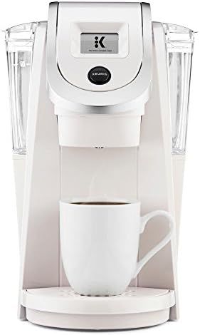 Keurig K200 Plus Series 2.0 Single Serve Plus Coffee Maker Brewer - Sandy Pearl | Amazon (US)