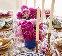 Faux Peony Bundle | Pottery Barn (US)