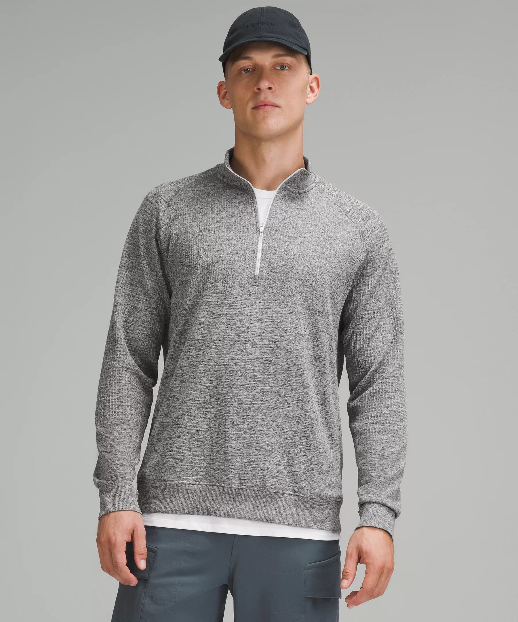 Engineered Warmth Half Zip | Men's Hoodies & Sweatshirts | lululemon | Lululemon (US)
