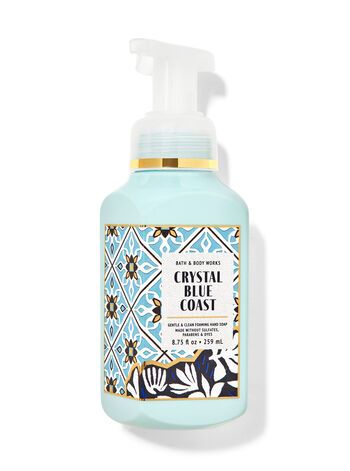 Crystal Blue Coast


Gentle & Clean Foaming Hand Soap | Bath & Body Works