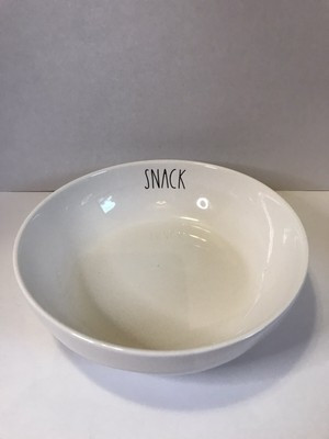 Rae Dunn SNACK pasta bowl | eBay US
